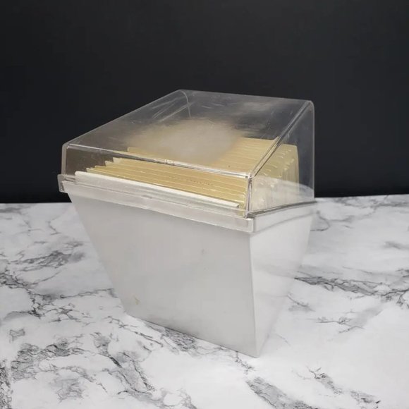 Recipe Card Set Complete Weight Watchers 360 Cards Vintage - Picture 3 of 7